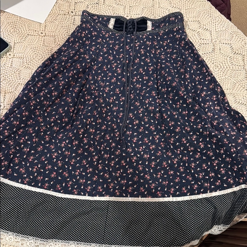ORIGINAL Gunne Sax of San Francisco Skirt, “Jessica’s Gunnies of San Francisco”